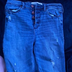 abercrombie jeans